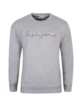 Pepe Jeans Pepe Jeans Mikina PM582327 Sivá Regular Fit
