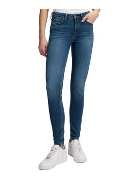 Lee Lee Jeansy 112385761 Niebieski Slim Fit