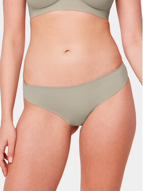Triumph Triumph Culotte brasiliana Lovely Micro 10182554 Grigio