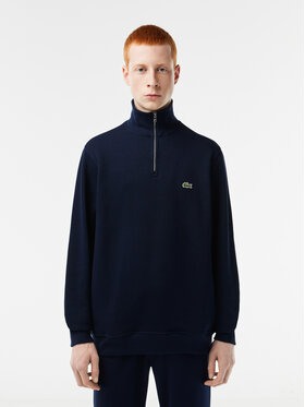 Lacoste Lacoste Суитшърт SH1927 Тъмносин Classic Fit