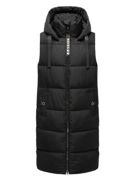 Navahoo Navahoo Kurtka zimowa Schnuffelchen Czarny Regular Fit