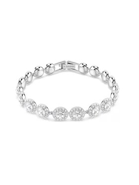 Swarovski Swarovski Bransoletka Tennis Una Angelic 5682279 Srebrny