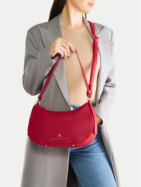 Beverly Hills Polo Club Beverly Hills Polo Club Дамска чанта BHPC-C-008-07 Червен