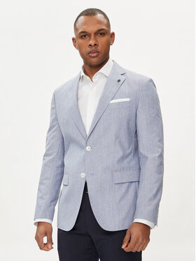 BOSS Boss Піджак H-Hutson-233 50514605 Голубий Slim Fit