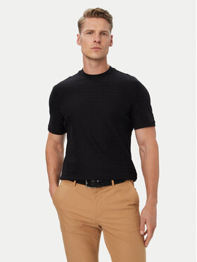 BOSS BOSS T-Shirt H-Thompson 321 50567970 Czarny Regular Fit