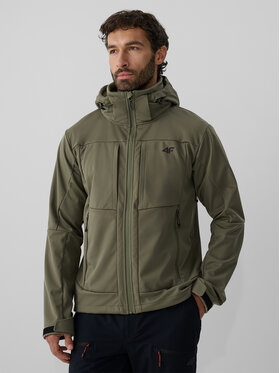 4F 4F Kurtka outdoor active Khaki Regular Fit