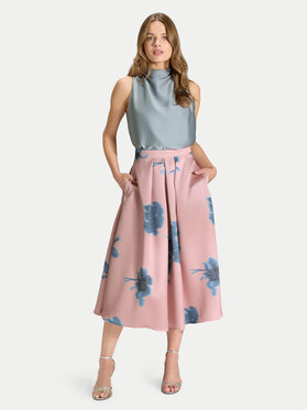 Swing Swing Gonna midi 2AK00300 Rosa Regular Fit