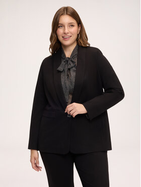 Fiorella Rubino Fiorella Rubino Marynarka Q064T000318N033 Czarny Regular Fit