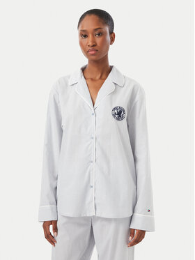 Tommy Hilfiger Tommy Hilfiger Marškiniai UW0UW05764 Šviesiai mėlyna Regular Fit
