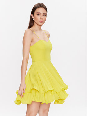 NAF NAF NAF NAF Ruha Kisa XENR18 Sárga Regular Fit