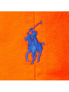 Polo Ralph Lauren Kapa S šiltom Cls Sprt Cap 211912843009 Oranžna