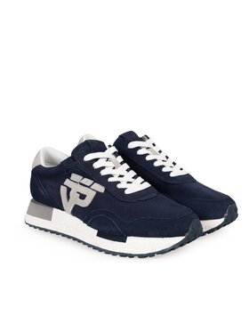 Ice Play Ice Play Sneakersy KORSER002M3LS1 Niebieski