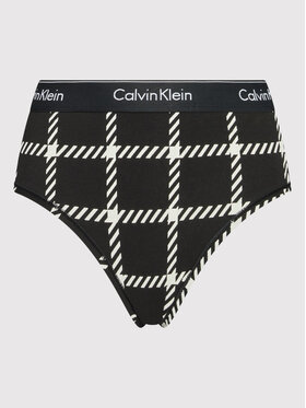 Calvin Klein Underwear Calvin Klein Underwear Klasické nohavičky 000QF6868E Čierna