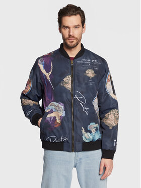 Primitive Primitive Geacă bomber Mucha P12675 Bleumarin Regular Fit