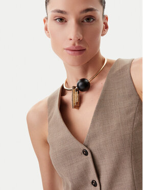 Weekend Max Mara Weekend Max Mara Naszyjnik Damara 2515751065650 Złoty