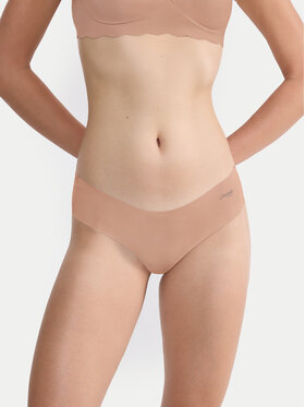 Sloggi Sloggi Set di 2 culotte classiche Zero 10214628 Marrone