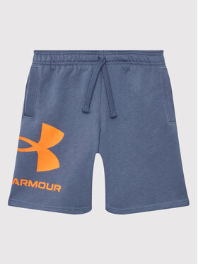 Under Armour Under Armour Szorty sportowe Ua Rival Fleece Logo 1359065 Granatowy Regular Fit