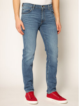 Lee Lee Jeansy Rider L701JX68 112117515 Niebieski Slim Fit