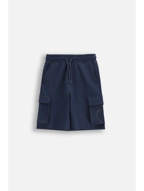 Coccodrillo Coccodrillo Szorty WC5120502HBJ-015 Granatowy Regular Fit