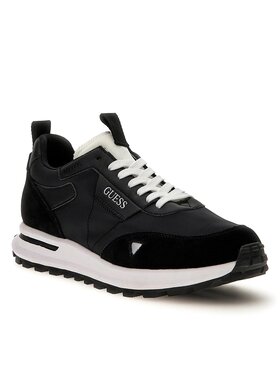Guess Guess Sneakersy Grado FM7JSO PEL12 Czarny