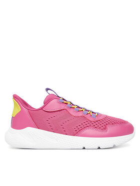 Geox Geox Tenisice J Sprintye Fast In G J56NTA 01454 C8DN8 D Ružičasta