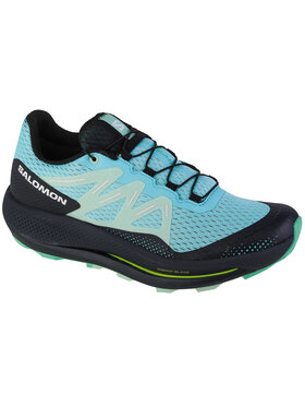 Salomon Salomon Buty do biegania Pulsar Trail W Niebieski