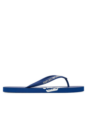 Emporio Armani Emporio Armani Джапанки XVQS08 XN746 U540 Син
