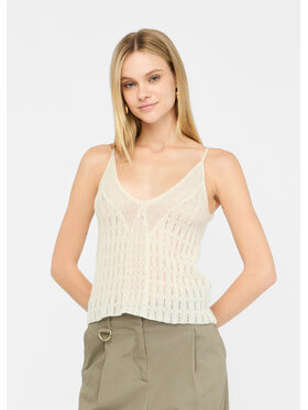 Liu Jo Liu Jo Maglione CF5320MA81MX0256 Bianco Regular Fit