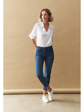 TATUUM TATUUM Jeansy SARO Niebieski Slim Fit