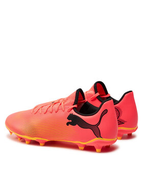 Puma Čevlji Za Nagomet Future 7 Play Fg/Ag 107723-03 Roza