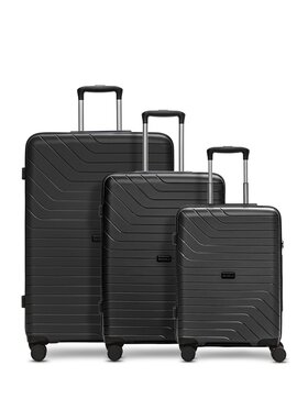 Redolz Redolz Komplet walizek 275576 Czarny