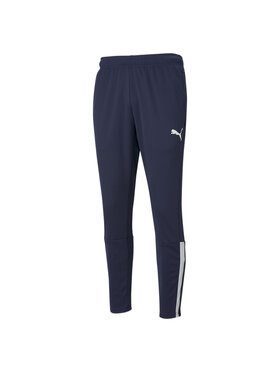 Puma Puma Spodnie dresowe 657242 Granatowy Regular Fit