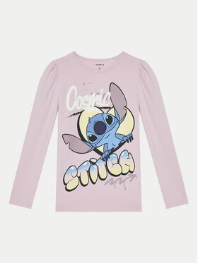 NAME IT NAME IT Blusa 13238278 Rosa Regular Fit