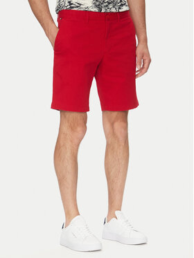 Tommy Hilfiger Tommy Hilfiger Σορτς υφασμάτινο Brooklyn MW0MW23563 Κόκκινο Regular Fit