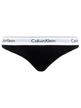 Calvin Klein Underwear Klašične Gaćice 0000F3787E Crna