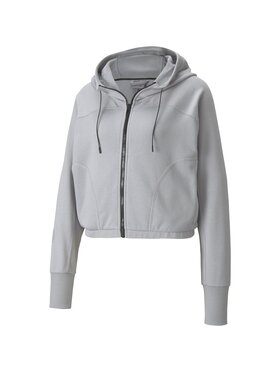 Puma Puma Bluza 531896 Szary Regular Fit