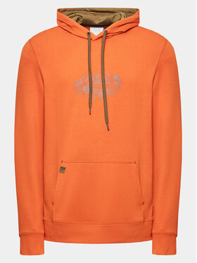 Viking Viking Sweatshirt Bamboo Panaka Hoodie Man 730/25/3888 Orange Regular Fit