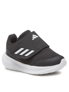 adidas adidas Обувки Runfalcon 3.0 Sport Running Hook-and-Loop Shoes HP5863 Черен