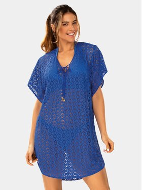 Feba Feba Vestito da spiaggia F122A Blu