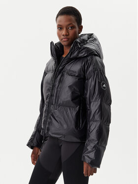 adidas by Stella McCartney adidas by Stella McCartney Télikabát Winter IW9842 Fekete Loose Fit