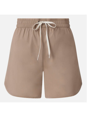 Rossignol Rossignol Szorty sportowe W Basic Short 6" Beżowy Regular Fit