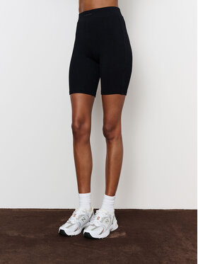 La Mania La Mania Pantaloncini sportivi TIFF SZORTY Nero Classic Fit
