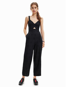 Desigual Desigual Kombinezons 23SWPW26 Melns Regular Fit
