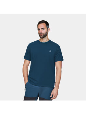 Alpinus Alpinus T-Shirt Tokat Niebieski Regular Fit