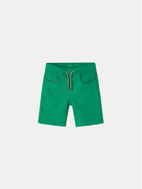 Mayoral Mayoral Шорти от плат 3269 Зелен Regular Fit