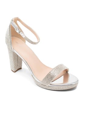 DeeZee DeeZee Sandály KL-YF8290 Stříbrná