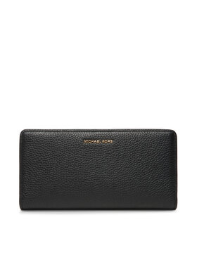 MICHAEL Michael Kors MICHAEL Michael Kors Портфейл Bryant 32S5GYTP3L Черен