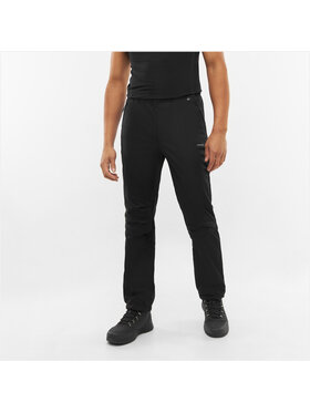 Viking Viking Spodnie outdoor Nordend Czarny Regular Fit