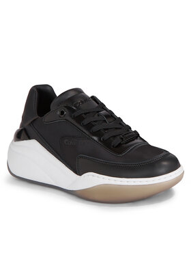 Calvin Klein Calvin Klein Αθλητικά Cloud Wedge Lace Up HW0HW01647 Μαύρο