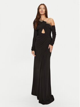 Babylon Babylon Õhtune kleit S00821 Must Regular Fit